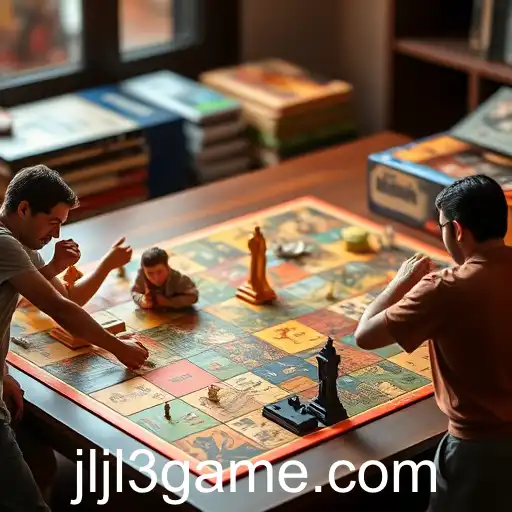 Exploring the Engaging World of Board Games with 'jljl3'